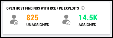 EOL Widget - EOL Open Host Findings with RCE PE Exploits